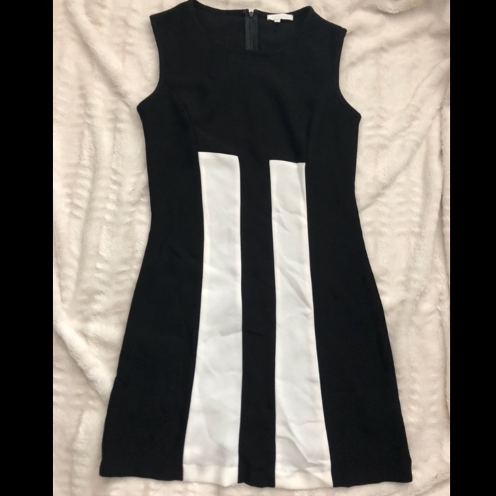 Flattering Black Dress